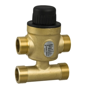 Schneider Electric Zone Valves and Actuators - VZ408E - 20BP08 - VZ408E - 20BP 4.0E SU 00