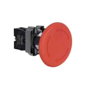   Schneider Electric Easy Harmony XB2 - XB2BS642C - Vészgomb, piros, 1 NC, fém, 22mm