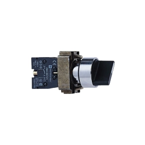   Schneider Electric Easy Harmony XB2 - XB2BD21C - Választókapcsoló, 2 állású, 1 NO, fém, 22mm