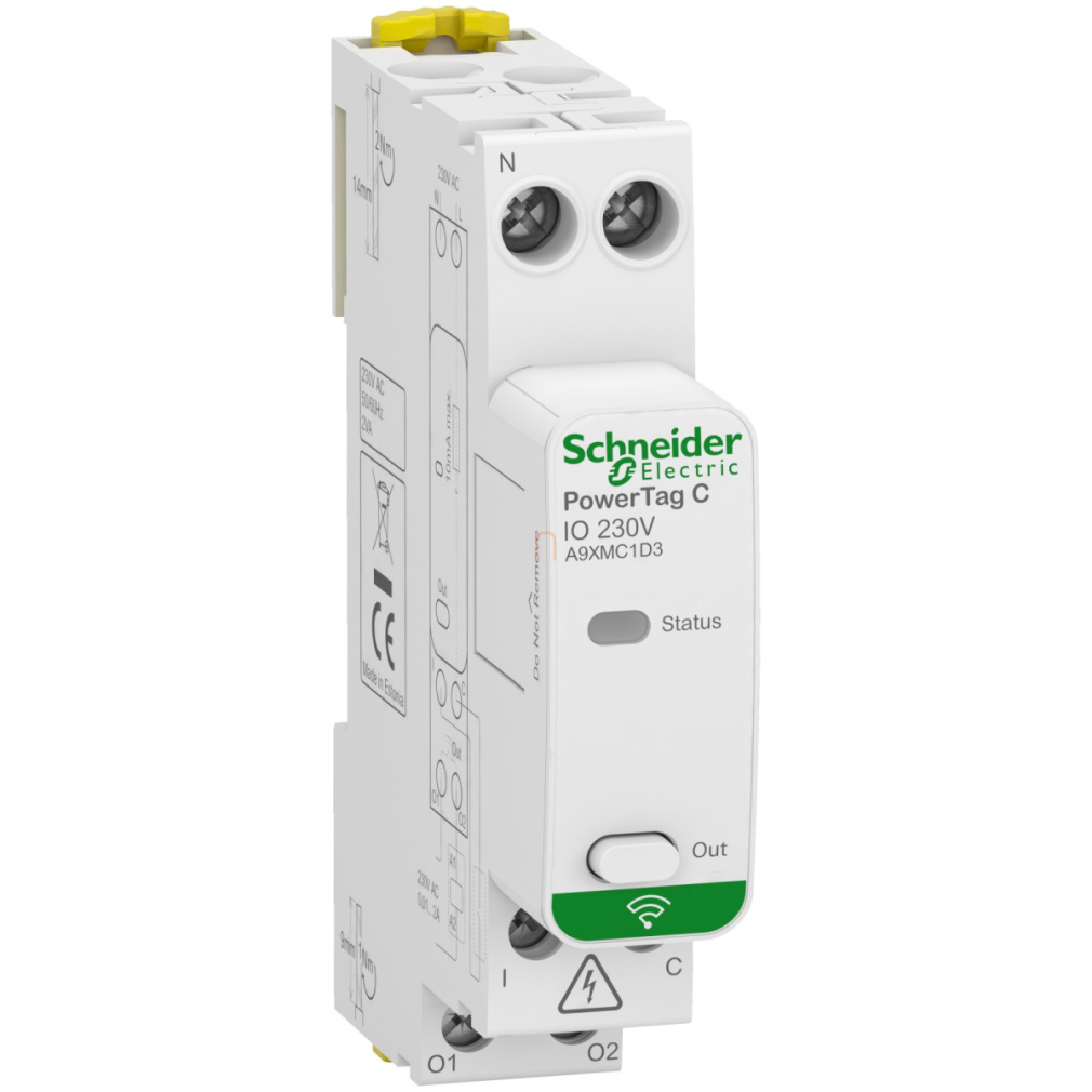 A9XMC1D3 A9 PowerTag C IO,monitor-control egység Schneider