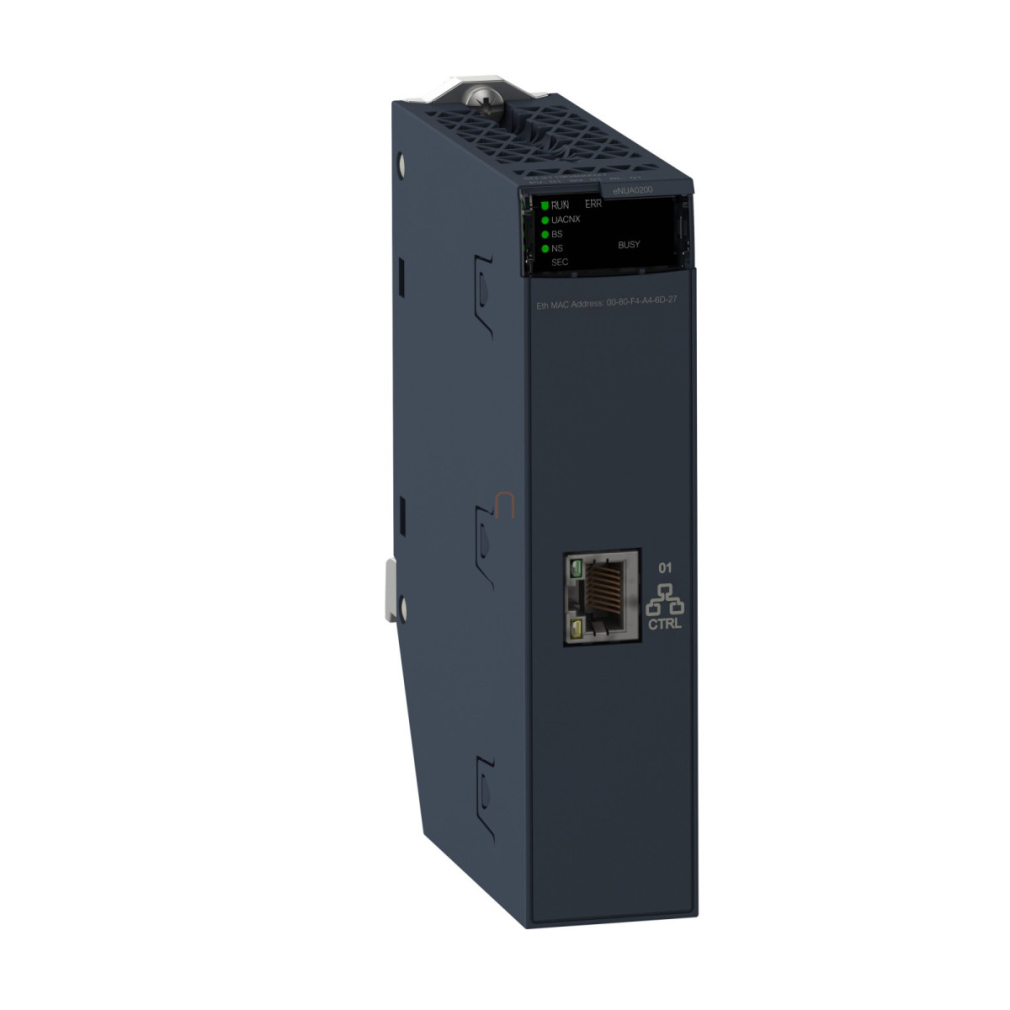 X80 kommunikációs modul, OPC UA, megerősített BMENUA0100H Schneider
