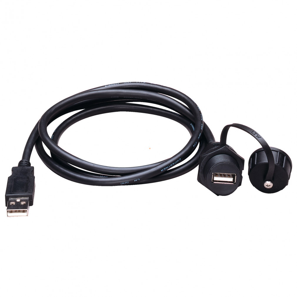 Schneider USB hosszabbító (USB micro B) 1m-es előlapi Magelis HMI kiegészítő (HMIZSUSBB2)