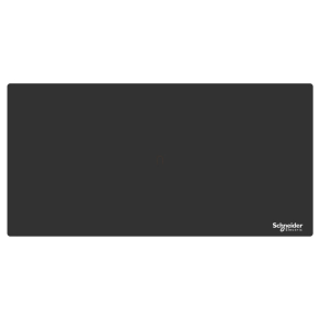   Schneider Electric Harmony XB5 - ZBYLEG402000 - kezelőpanel maszk, 400x200mm, teli fekete