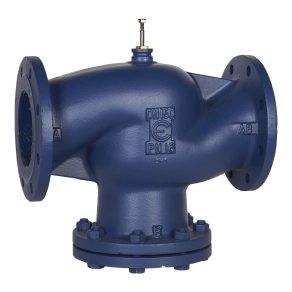 Schneider Electric Globe Valves and Actuators - VG221F-150C - Kétjáratú karimás szabályzó szelep PN16 VG222-150-300