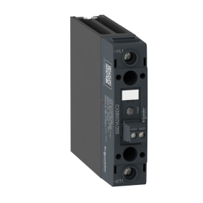   Schneider Electric Harmony Solid State Relays - SSD1A320BDC2 - Zelio SSD szilárdtestrelé, DIN sínre szerelhető, 1 fázisú, kimenet: 68…600VAC, 20 A, vezérlőfeszültség: 4…32 VDC