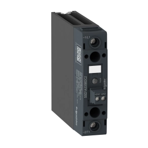 Schneider Electric Harmony Solid State Relays - SSD1A320BDC2 - Zelio SSD szilárdtestrelé, DIN sínre szerelhető, 1 fázisú, kimenet: 68…600VAC, 20 A, vezérlőfeszültség: 4…32 VDC