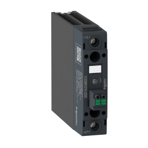 Schneider Electric Harmony Solid State Relays - SSD1A320BDC3 - SSD szilárdtestrelé, DIN sínre szerelhető, 1 fázisú, kimenet: 68…600VAC, 20 A, vezérlőfeszültség: 4…32 VDC