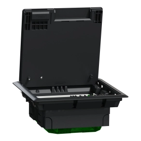 Schneider Electric Unica System+ INS52120 - Padlódoboz, 8 modulos, műanyag