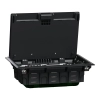 Schneider Electric Unica System+ INS52124 - Padlódoboz, 16 modulos, műanyag