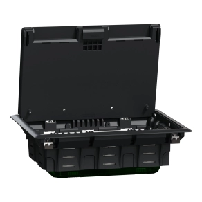 Schneider Electric Unica System+ INS52124 - Padlódoboz, 16 modulos, műanyag