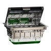Schneider Electric Unica System+ - INS52125 - Padlódoboz, 16 modulos, fém