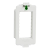 Schneider Electric Unica System+ INS52150 - Rögzítőkeret padlódobozhoz, 4 modulos (5 db) 