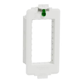 Schneider Electric Unica System+ INS52150 - Rögzítőkeret padlódobozhoz, 4 modulos (5 db)