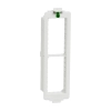 Schneider Electric Unica System+ INS52151 - Rögzítőkeret padlódobozhoz, 8 modulos (5 db) 