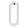 Schneider Electric Unica System+ INS52152 - Rögzítőkeret padlódobozhoz, 6 modulos (5 db) 