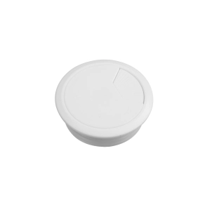 Schneider Electric Unica System+ INS61214 - Bútorba süllyeszthető kábelkivezető, 60 mm, fehér