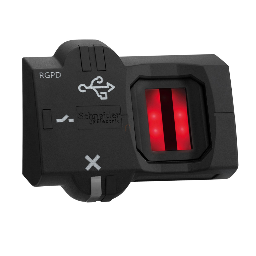 Harmony biometrikus kapcsoló, monostabil, PNP, GDPR megfelelés, 24VAC/DC, elővezetékezett, 2m XB5S7B2L2 Schneider