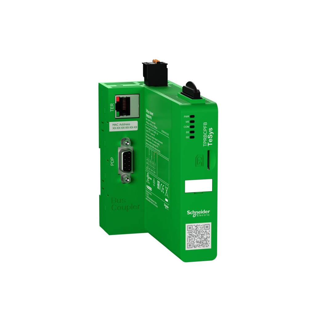 TeSys Island Bus csatoló ProfiBUS TPRBCPFB Schneider