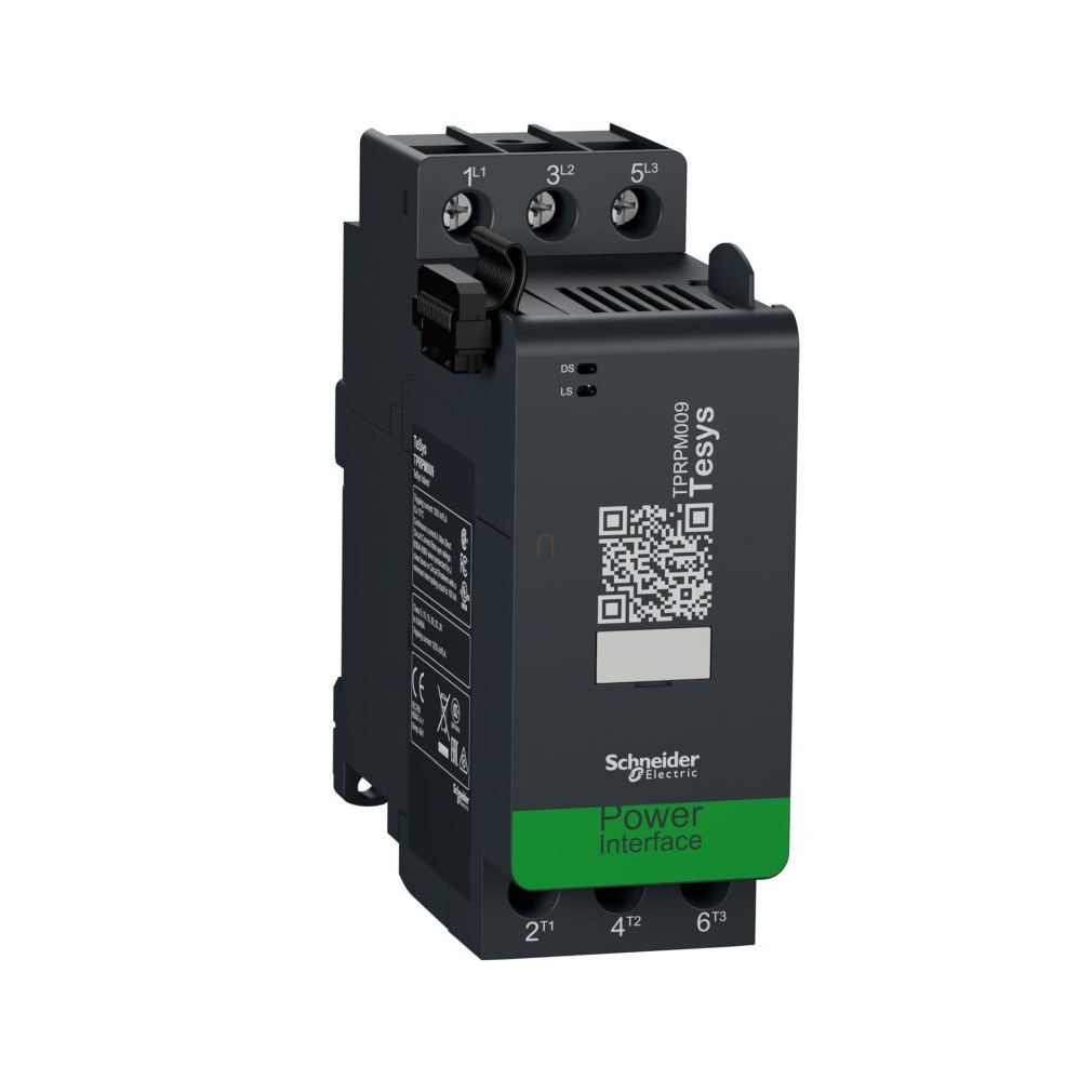 TeSys Island erősáarmú teljesítmény interfész 9 A / 4 kW TPRPM009 Schneider