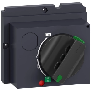 Schneider Electric TeSys GV5 & GV6 - GV5AP03 - Közvetlen rotációs hajtás fekete GV5