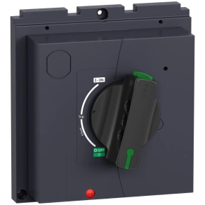Schneider Electric TeSys GV5 & GV6 - GV6AP03 - Közvetlen rotációs hajtás fekete GV6