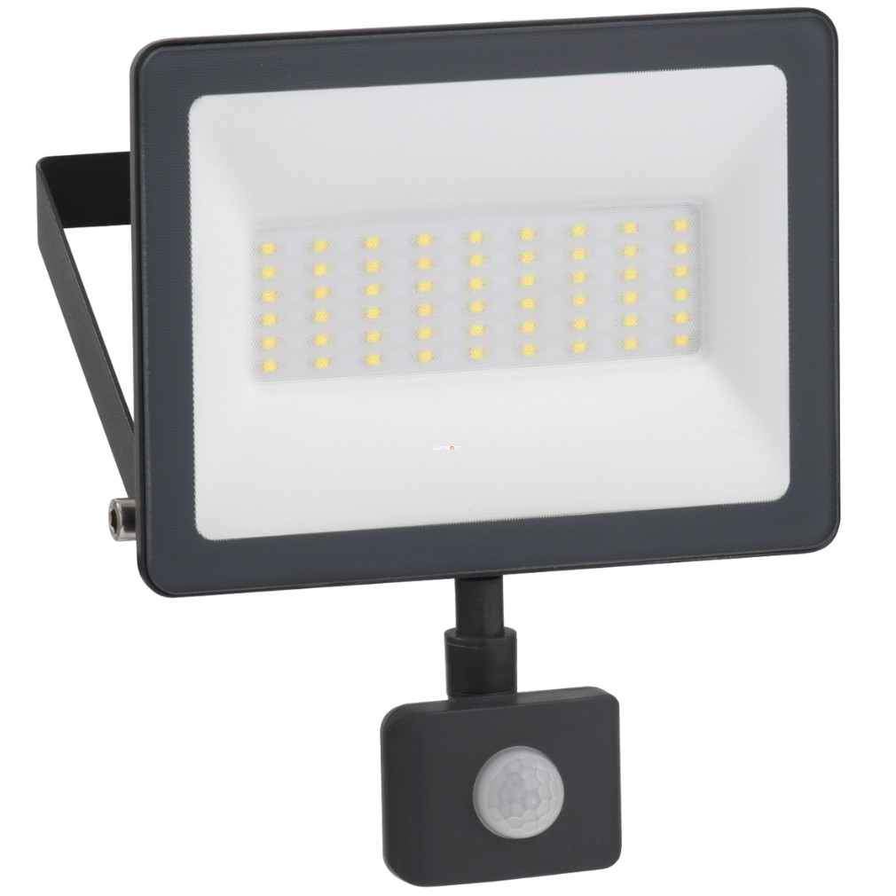 Schneider LED reflektor mozgásérzékelővel 30W, 3000lm, 4000K, IP44 (Mureva)