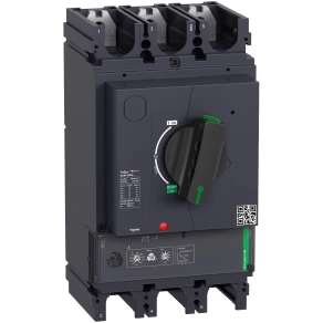 Schneider Electric TeSys GV5 & GV6 - GV6P500H -GV6P500H 3P 70kA Motor megszakító