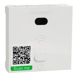Schneider Electric New Unica - NU360518 - WiFi repeater,fehér