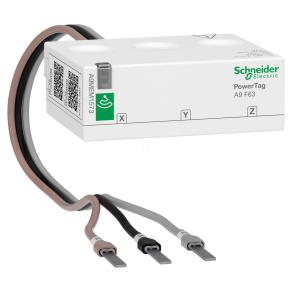   Schneider Electric PowerTag - A9MEM1573 - Acti9 Flex F63 vezeték nélküli fogyasztásmérő, 3P