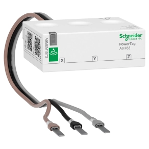 Schneider Electric PowerTag - A9MEM1573 - Acti9 Flex F63 vezeték nélküli fogyasztásmérő, 3P