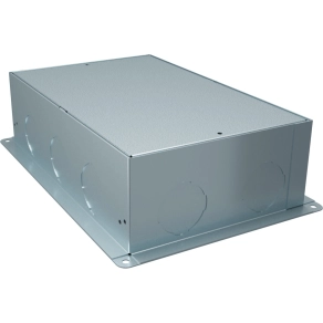   Schneider Electric Unica System+ INS52003 - Süllyesztődoboz, 24 modulos padlódobozhoz, fém