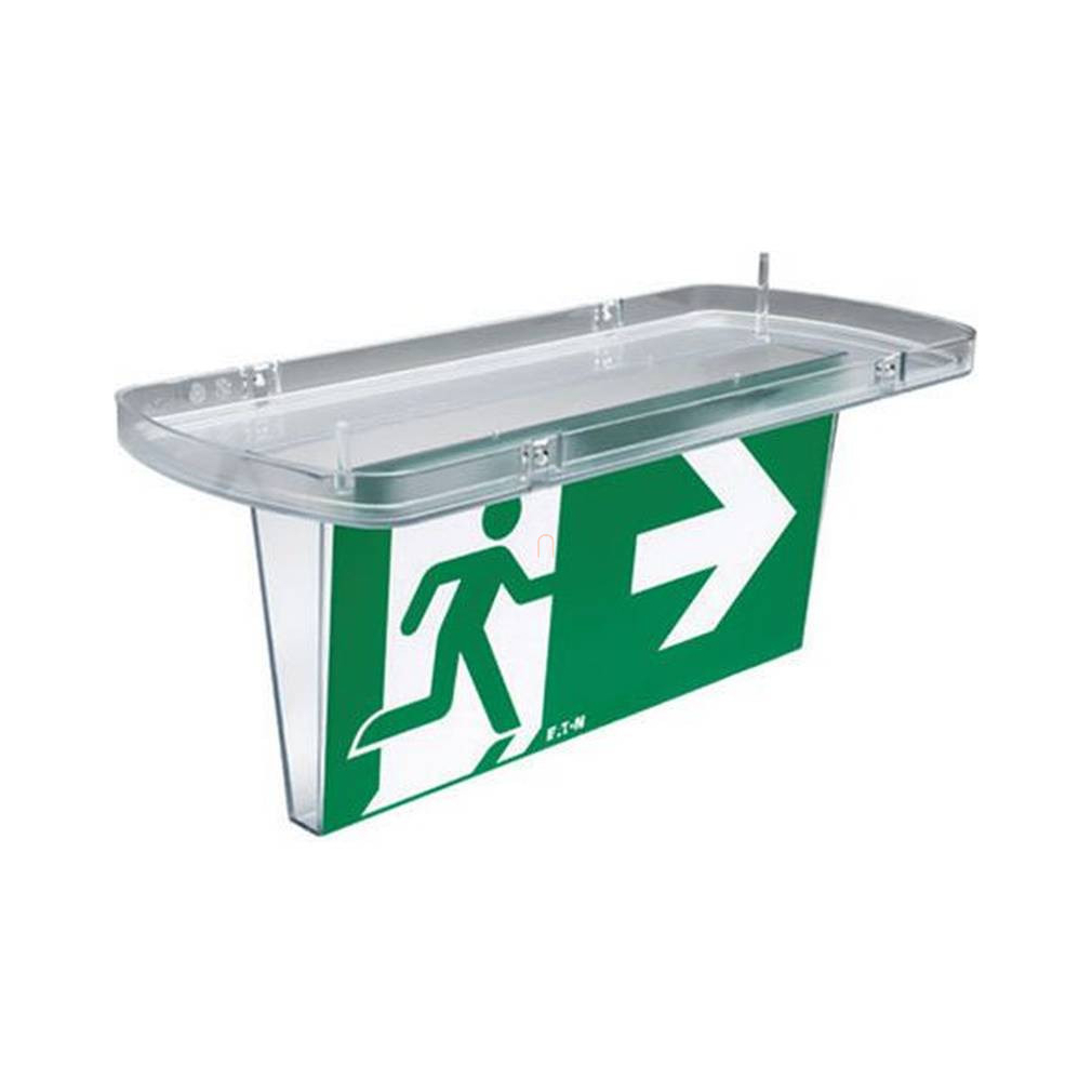 Eaton SL2PPD Kétoldalas plexi piktogram panel SafeLite 20m-hez - lefelé/üres