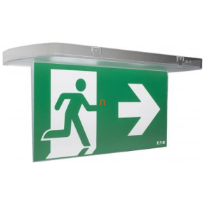   Eaton Cooper kétoldalas plexi piktogram panel SafeLite 30m-hez - balra/jobbra SL3PPLR