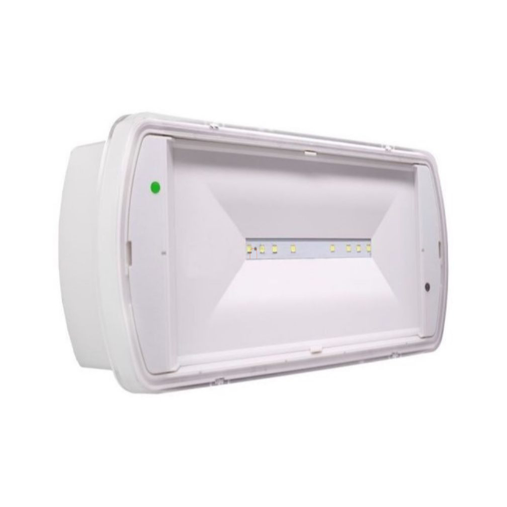 Vészvilágító 2h LED készenléti/állandó IP65 IK07 SL20 SL2MNM65D2C3A oldalfali 100lm Cooper, matricát tartalmaz Eaton