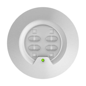   Eaton roundtech süllyesztett led-es vészvilágítási lámpatest 150 lm anti-pánik IP44 1 óra, -rt2rso150sa1h