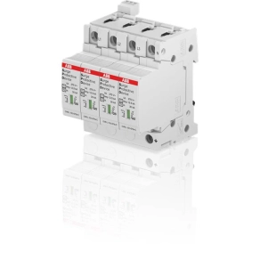   ABB 2CTB815710R1100 OVR T1-T2 4L 12.5-275s P TS QS túlfeszültség levezető, 1+2(B+C) osztály, 4P, túlfeszültség-levezető
