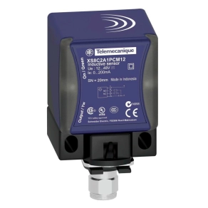   Induktív érzékelő 40X40X70 12-24V DC XS7C2A1PAM12 Telemecanique