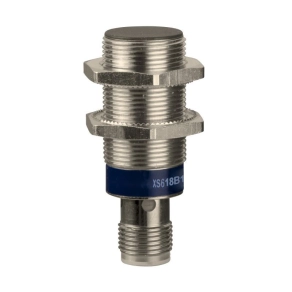   Induktív érzékelő M18 érzékelési távolság: 8mm NO PNP XS618B1PAM12 Telemecanique