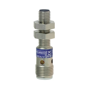   Induktív érzékelő M8 érzékelési távolság: 2,5mm NO PNP XS608B1PAM12 Telemecanique