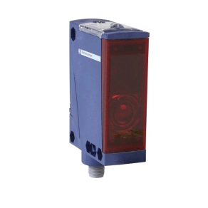   Fotoérzékelő vevő, PNP, fénysorompó XUX2APBNM12R Telemecanique