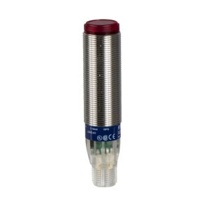   Adó fénysorompóhoz, átm.18mm, fém, csatlakozóval XUB0BKSNM12T Telemecanique