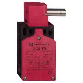   Preventa forgótengelyes biztonsági végálláskapcsoló, műanyag, kompakt 52x117x30mm formátumú XCSTR852 Telemecanique