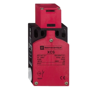   Preventa kulcsos működtetésű biztonsági kapcsoló, műanyag XCSTA593 Telemecanique