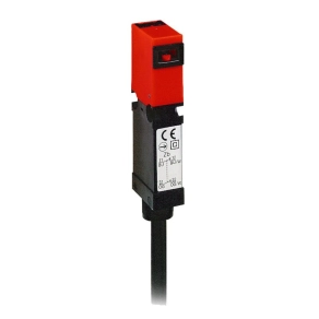   Preventa miniatűr kulcsos működtetésű biztonsági kapcsoló, 5m kábellel XCSMP80L5 Telemecanique
