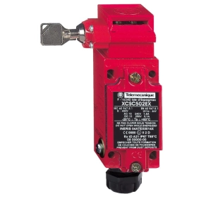   Preventa kulcsos működtetésű biztonsági kapcsoló, fém, manuálisan zárható, ATEX XCSC502EX Telemecanique