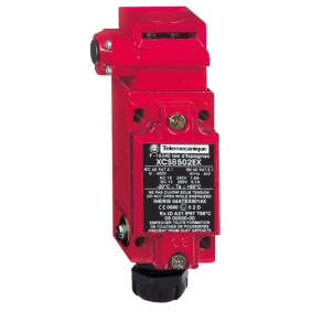   Preventa kulcsos működtetésű biztonsági kapcsoló, fém, manuálisan zárható, ATEX XCSB702EX Telemecanique