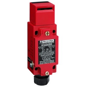   Preventa kulcsos működtetésű biztonsági kapcsoló, fém, ATEX XCSA502EX Telemecanique