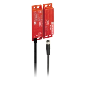   Preventa kódolt mágneses biztonsági kapcsoló, elővezetékezett XCSDMP500L01M12 Telemecanique