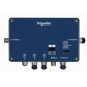 Ositrack Profibus DP elosztó XGSZ33PDP Telemecanique
