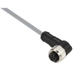   Előre kábelezett anya csatlakozó M12 XZCPV1241L5 Telemecanique
